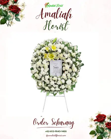 Krans Bunga Duka Kaligondo