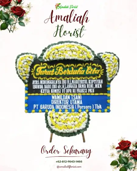 Papan Bunga Duka Kaligondo